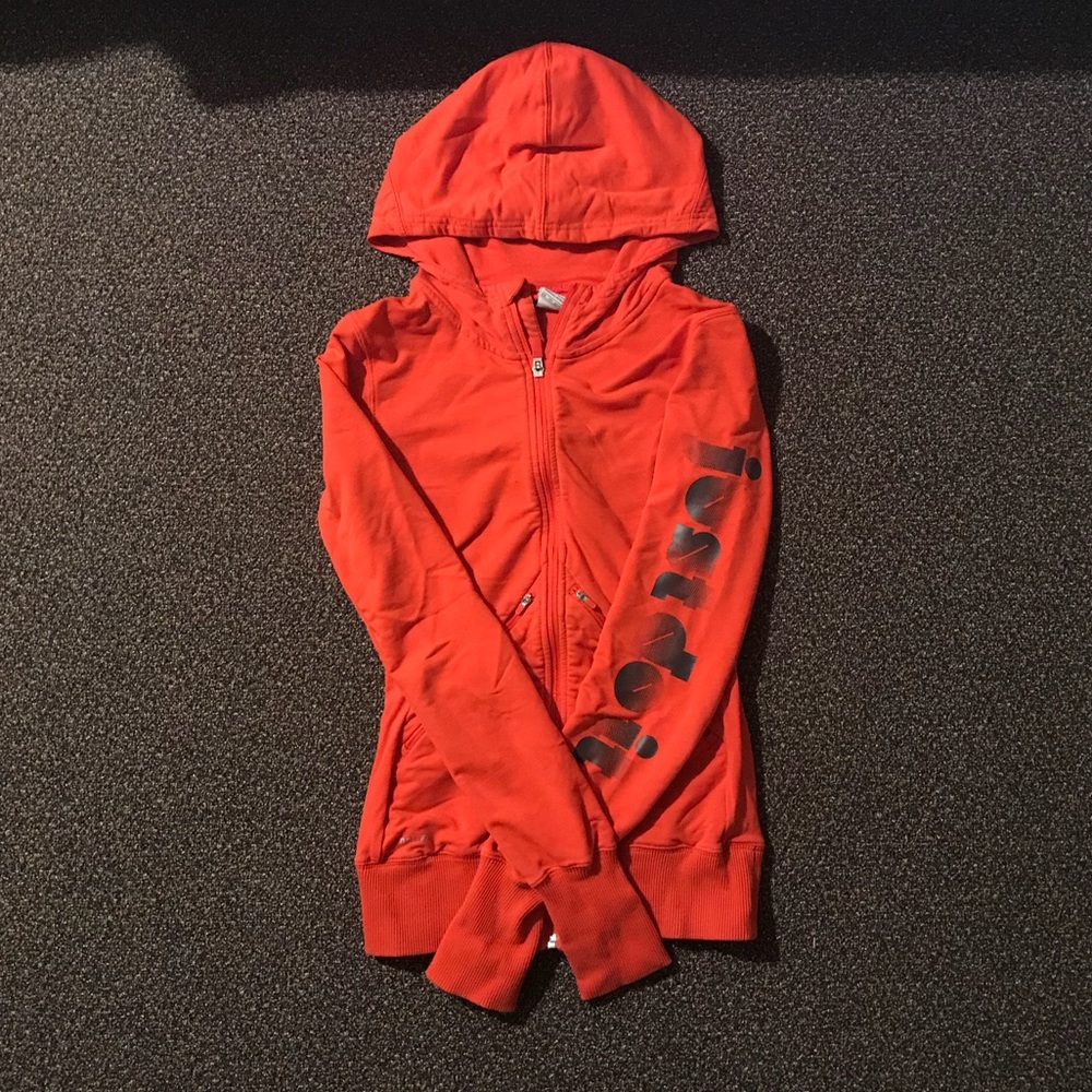 Nike running sweater